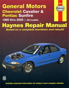 Haynes Reparationshandbok, GM: Chevrolet Cavalier & Sunfire, Universal