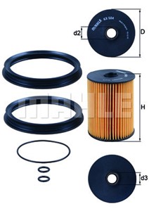 Bränslefilter, I bränslebehållaren, MINI MINI, MINI Cabriolet, 16146757196, 6757196