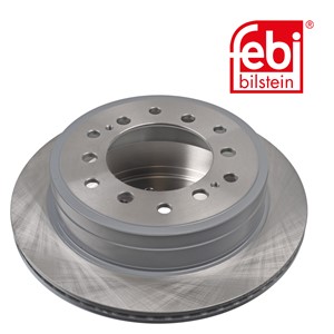 Bromsskiva, Bakaxel, LEXUS GX, TOYOTA FJ CRUISER, FORTUNER, LAND CRUISER PRADO, LAND CRUISER VAN, 42431-60311