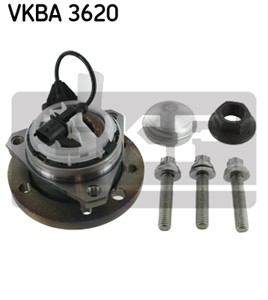 Hjullagersats, Bakaxel, Framaxel, FIAT,OPEL,SAAB,VAUXHALL, 12 799 815, 16 03 143, 16 03 243, 16 03 294, 51748680, 93 175 327, 93 186 387
