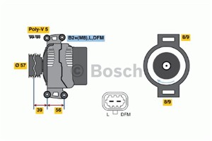 Generator, OPEL,VAUXHALL, 24430295, 24455913, 6204099, 6204146, 6204184, 9152247, 9193114, 9199575, 93172075, 93175810, 93175958, 931793