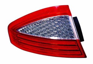 Baklykta, Höger, FORD MONDEO Sedan IV, 1459595, 1462668, 1469969, 1486780, 1523732, 1881934, 7S7113404RD, 7S7113404RE, 7S7113404RF, 7S71
