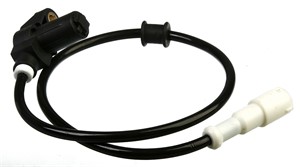 ABS-givare, Sensor, hjulvarvtal, Fram, höger eller vänster, OPEL,VAUXHALL, 12 38 918, 62 38 429, 90 12 161, 90386504, 90483637