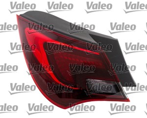 Baklykta, Vänster, OPEL ASTRA J, ASTRA J GTC, VAUXHALL ASTRA Mk VI, 1222293, 13386256
