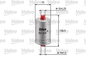 Bränslefilter, ALFA ROMEO,AUDI,DAIMLER,FERRARI,FIAT,JAGUAR,LANCIA,PEUGEOT,SAAB,VOLVO,VW, 1276864, 1567 10, 1567 11, 156710, 156711, 1567