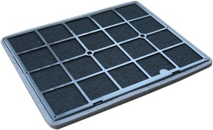 Kupefilter, aktivt kol, SAAB 9000, 9000 Halvkombi, 60801430, 60811242, 7797229, 82398550, 96 22 457, 96 25 674, 9622457, 9625674