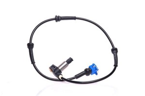 ABS-givare, Sensor, hjulvarvtal, Bak, Tvåsidig, CITROËN SAXO, PEUGEOT 106 I, 106 II, 106 Van Skåp/halvkombi II, 454558, 60641, AB1234, A