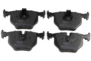 Bromsbeläggsats, Bakaxel, BMW,LAND ROVER, 34211162862, 34211163324, 34211163326, 34211163833, 34211164581, 34211164582, 34212357231, 342