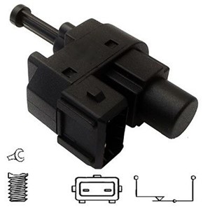 Bromsljuskontakt, FORD,JAGUAR,MAZDA, 1062670, 1088170, 1119830, 1S7T13480AA, 6 772 962, 6908895, 7029401, 93BB13480AF, 93BB13480BB, 93BB