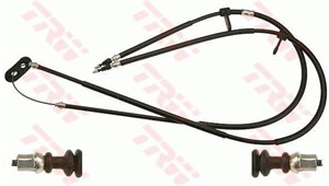 Vajer, parkeringsbroms, Bak, Höger bak, Vänster bak, Höger, Vänster, ALFA ROMEO 164, FIAT CROMA, LANCIA THEMA, THEMA SW, Y10, 0060801790
