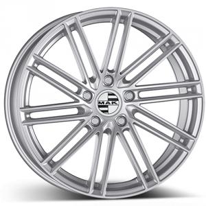 MAK Leipzig Silver 10.5x20 5/130 ET64 B71.6
