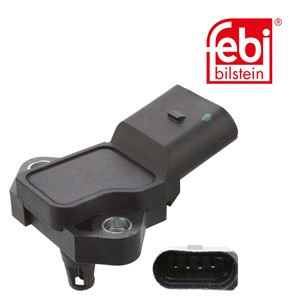 Sensor, insugstryck, AUDI,SEAT,SKODA,VW, 038 906 051 B, 03G 906 051 D, 38 906 051 B, 3G 906 051 D