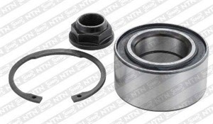 Hjullagersats, Fram, Framaxel, SAAB 900 I, 900 Cabriolet I, 900 Combi Coupe I, 99, 30520278, 8942765, 9104159, 9104209