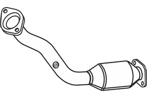 Katalysator, NISSAN QASHQAI / QASHQAI +2 I, 20010-JD200, 20010-JD20B