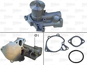 Vattenpump, HYUNDAI,MITSUBISHI, 2510032020, 25100-32020, 2510042000, 25100-42000, 2510042001, 25100-42001, MD050450, MD972001, MD997084,