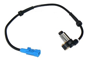 ABS-givare, Sensor, hjulvarvtal, framaxel höger, framaxel vänster, CITROËN SAXO, PEUGEOT 106 II, 4545 57, 454557