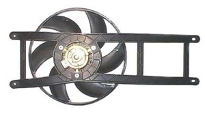 Fläkt, kylare, FIAT PANDA, PANDA Skåp/halvkombi, 11213-88360, 46799410, 51848272, 6611513201*