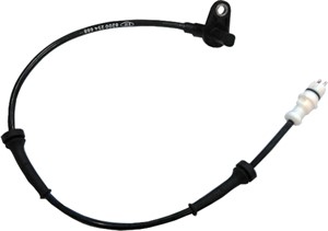 ABS-givare, Sensor, hjulvarvtal, Bakaxel, Höger bak, Höger, DACIA,RENAULT, 6040004543, 8200254688