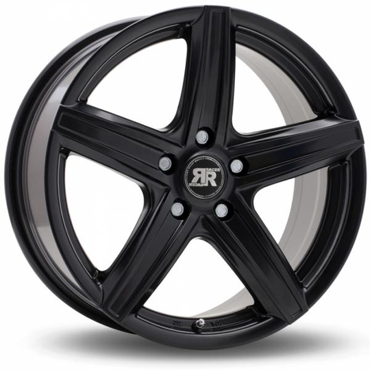 Racer Ice Satin Black 6/14 4/100 ET35 B60.1