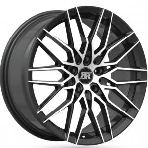 Racer Raptor Black Machined Face 6.5x15 4/100 ET35 B60.1