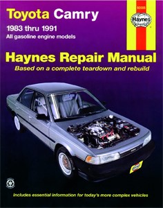 Haynes Reparationshandbok, Toyota Camry, Universal, 92005