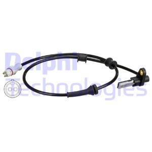 ABS-givare, Sensor, hjulvarvtal, Bakaxel, Vänster, RENAULT KANGOO, KANGOO Express, 8200212693