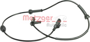ABS-givare, Sensor, hjulvarvtal, Fram, höger eller vänster, FIAT DOBLO Buss, DOBLO Cargo, DOBLO Flak/chassi, 51816797, 52081844