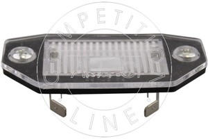 Belysning, registreringsskylt, Bak, FORD MONDEO III, MONDEO Sedan III, MONDEO Turnier III, 1 114 974, 1 341 810, 1S7113550AC, 1S7113550A