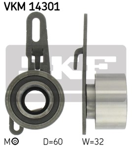 Spännrulle, kamrem, FORD TRANSIT Buss, TRANSIT Flak/chassi, TRANSIT Skåp, TRANSIT TOURNEO Buss, 1682935, 6121753, 6121754