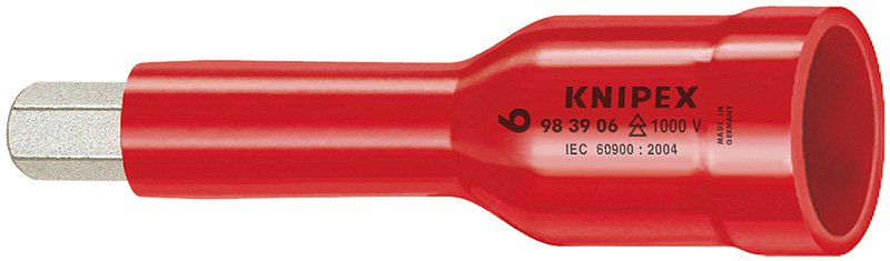 Hylsa 3/8"5.0mm insex 75mm
