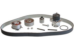 Kamremskit med vattenpump