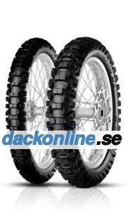 Pirelli Scorpion MX ( 90/100-16 TT 51M Bakhjul, Gummiblandning SOFT, NHS )