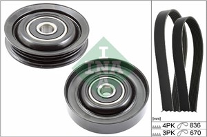 Kamremssats, NISSAN MICRA III, NOTE, 1172070J00, 11720-70J00, 1172070J05, 11720-70J05, 11720BX000, 11720-BX000, 11720BX005, 11720-BX005,
