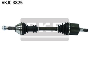 Drivaxel, framaxel vänster, CITROËN,FIAT,PEUGEOT, 3272.48, 3272.7N, 3272.85, 9617303280