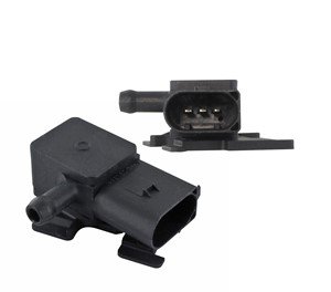 Sensor, avgastryck