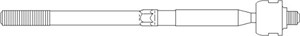 Styrled, inre, Fram, höger eller vänster, FORD C-MAX, FOCUS C-MAX, KUGA I, VOLVO C30, S40 II, V50, 1 251 937, 1 510 270, 274502, 3077628