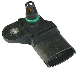 Sensor, laddtryck, FIAT DUCATO Buss, DUCATO Flak/chassi, DUCATO Skåp, IVECO DAILY Flak/chassi III, DAILY Skåp III, 2P0 906 051, 3R23-9F4