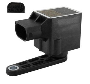 Sensor, Xenonljus (lysviddsreglering), Bakaxel, Framaxel