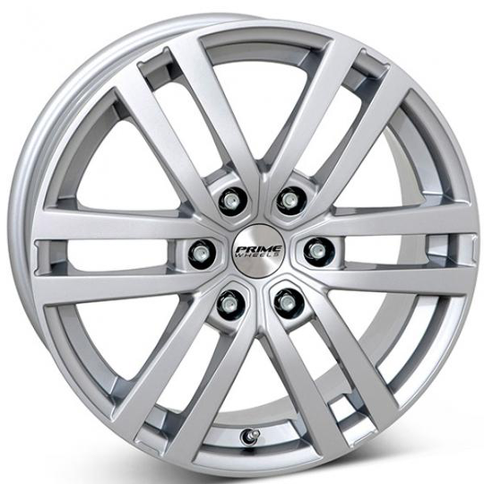 Prime Yukon Silver 7,5/18 6/114.3 ET50 B66.1
