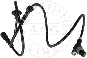 ABS-givare, Sensor, hjulvarvtal, Bakaxel, båda sidor, VW CORRADO, GOLF III, GOLF Variant III, VENTO, 1H0 927 807A
