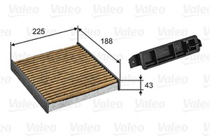 Kupefilter, DACIA,LADA,NISSAN,RENAULT, 272775374R, 27891AX010, 27891-AX010, 27891AX01A, 27891-AX01A, 7711426872, 8201153808, 8201370532