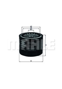 Oljefilter, TOYOTA, 0415203003, 415203003, 5025093, 9091503003, 9091530001, X581