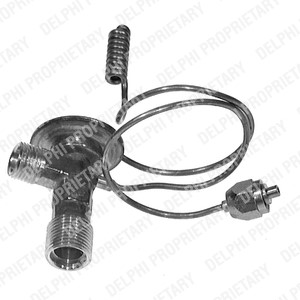 Expansionsventil, klimatanläggning, FIAT,LANCIA,SAAB, 4319158, 60808593, 60811831, 7794459, 82403293, 9480914