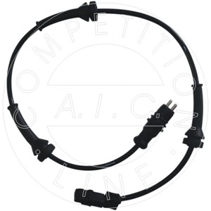 ABS-givare, Sensor, hjulvarvtal, Fram, höger eller vänster, RENAULT, 240 540 05 17, 8200 043 135, 8200 296 570, 8200 346 992, A240 540 0