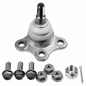 Kulled / Spindelled, Framaxel, Ytter, Tvåsidig, Upptill, ISUZU,OPEL,VAUXHALL, 3 10 823, 8-94374-424-0, 94374424
