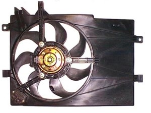 Fläkt, kylare, FIAT PALIO, SIENA, 11213-42020, 1121342020X2, 3110055L00*, 3110055L01*, 31100T55L01000*, 31320-55L00, 3132055L00000, 3132