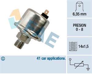 Sensor, oljetryck, ALFA ROMEO,FIAT,LADA,LANCIA,SEAT, 191 407 181 D S1, 191 407 181 D, 191 407 181 DS, 191 407 181 E S1, 191 407 181 E, 1