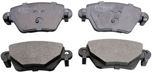 Bromsbeläggsats, Bakaxel, FORD,JAGUAR,RENAULT, 1121895, 1130120, 1152316, 1204845, 1207104, 1219892, 1219894, 1219897, 1227108, 77 01 20