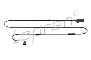 ABS-givare, Sensor, hjulvarvtal, Bakaxel höger, FORD TRANSIT Flak/chassi, 1C152B372AA, 1C152B372AB, 1C152B372AC, 4 041 998, 4 131 399, 4