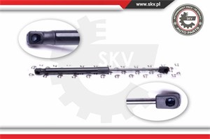 Gasfjäder, motorhuv, Fram, AUDI A8 D3, 4E0823359C, 4E0823359D